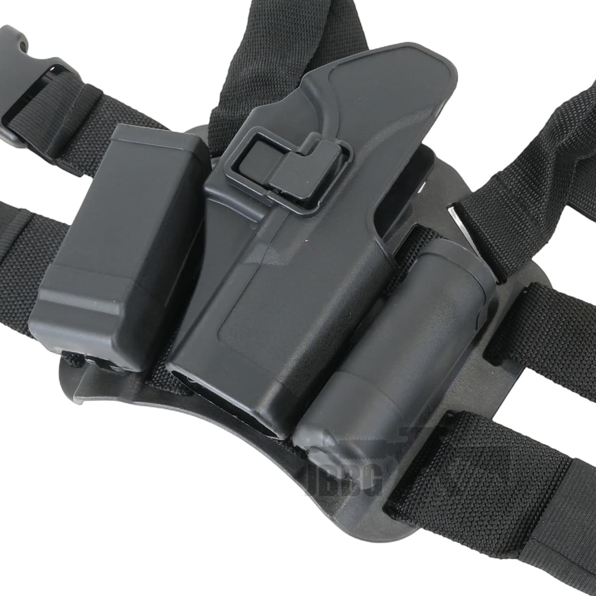 Leg Holster Set 003 with Magazine Pouch and Fittings