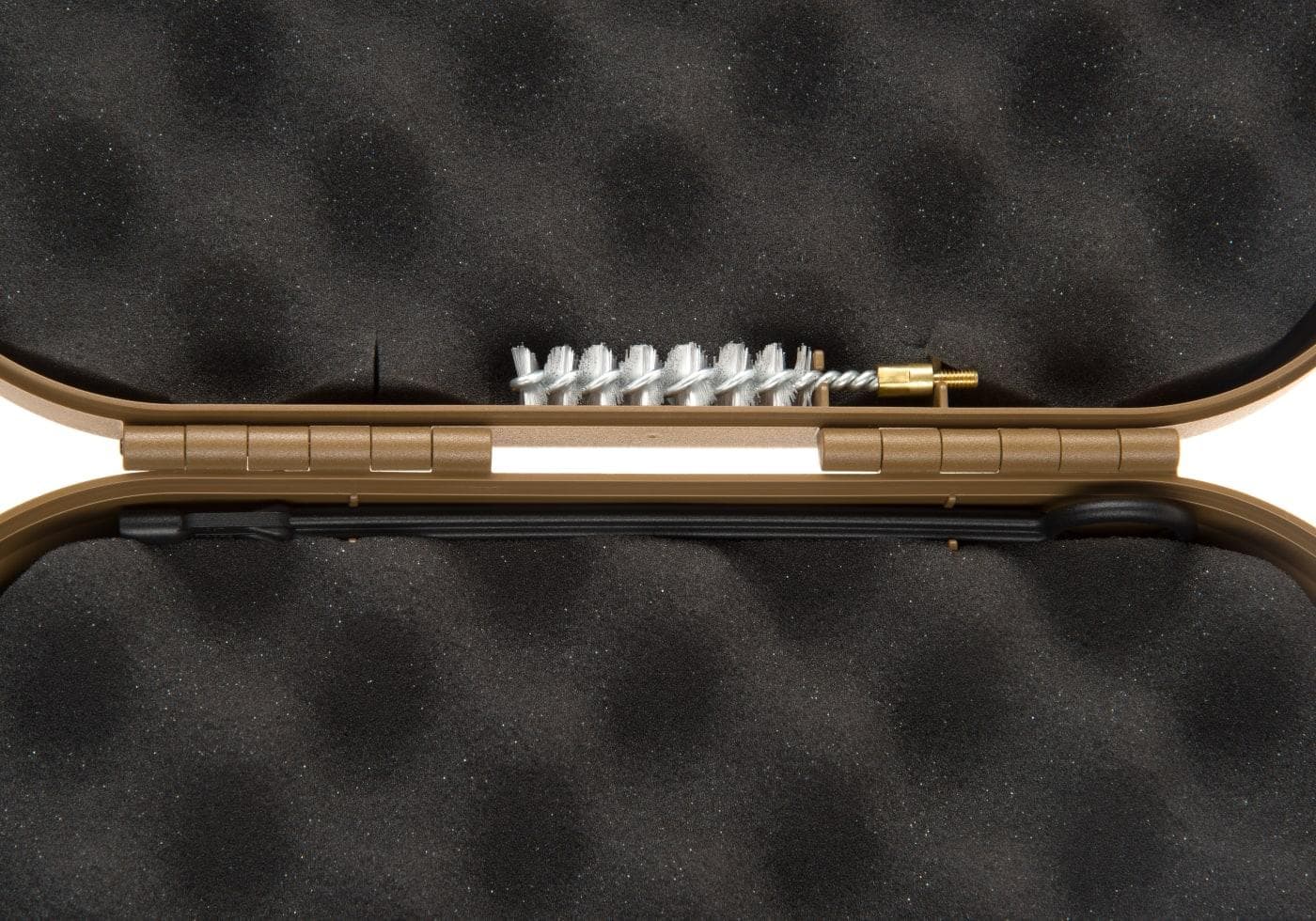 Official Plastic Pistol Carry Case With Cleaning Rod — image 3