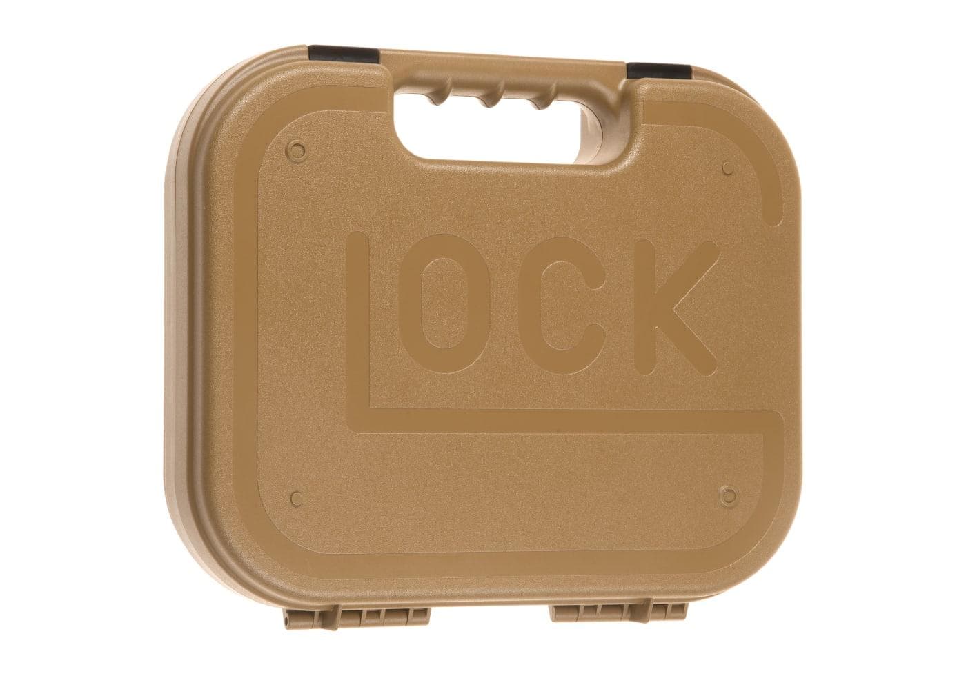 Official Plastic Pistol Carry Case With Cleaning Rod