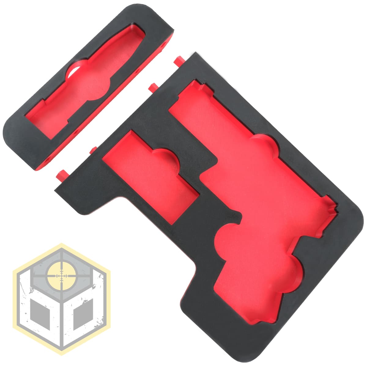 Pistol Case Insert for SRC and Trimex Arms Hard Case Red (G1) 098 — image 2
