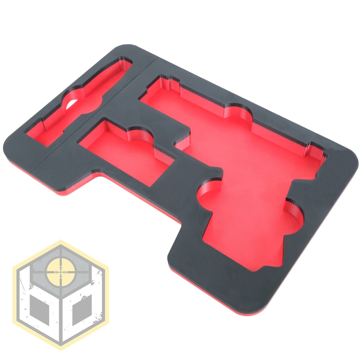 Pistol Case Insert for SRC and Trimex Arms Hard Case Red (G1) 098