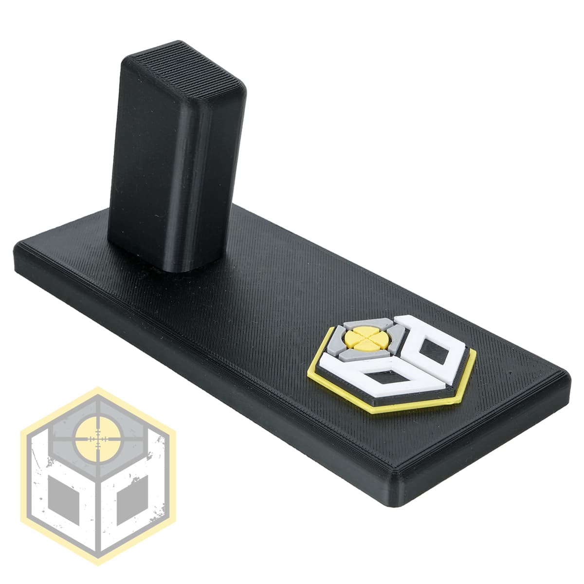 Pistol Stand with BD Logo (0814) 040