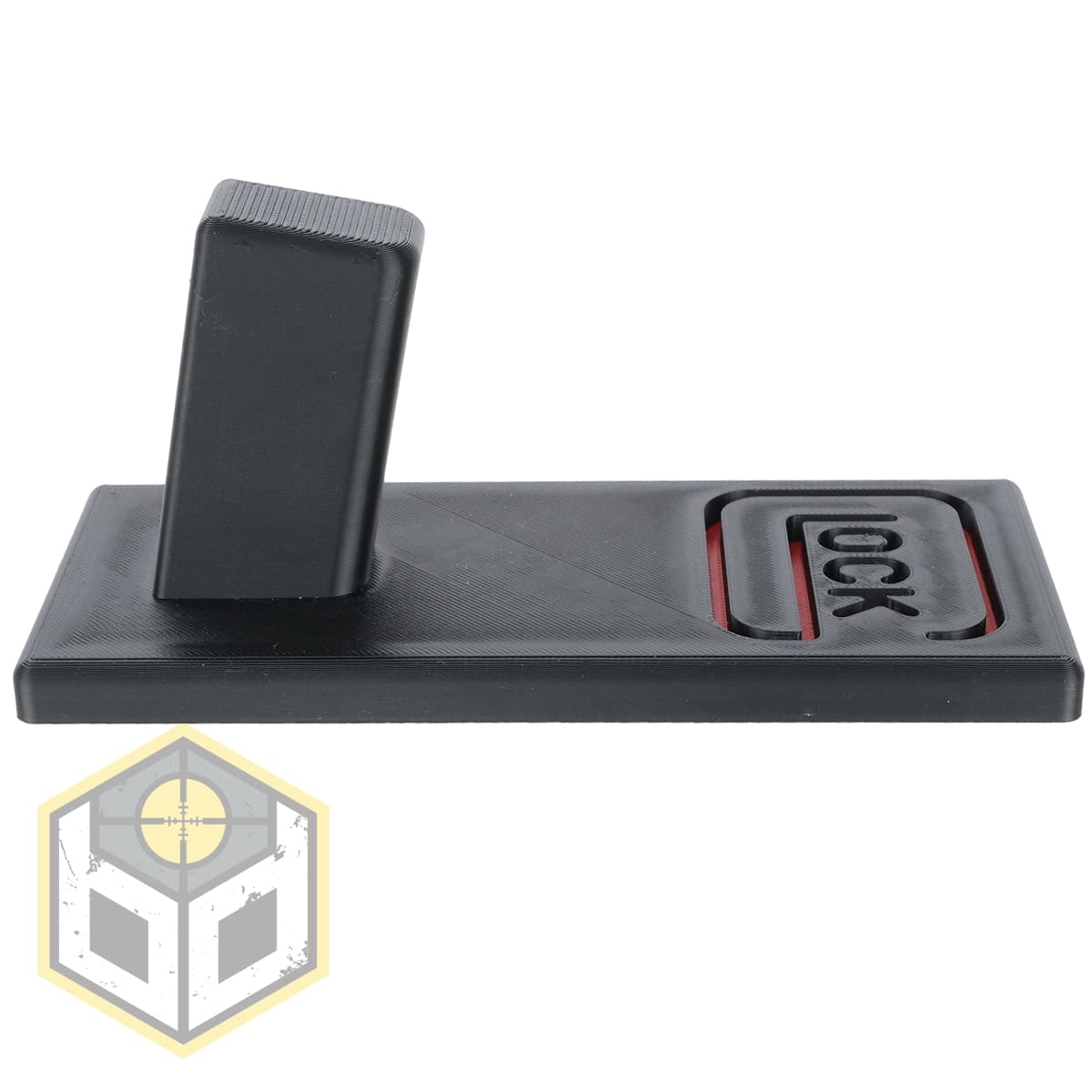 Pistol Stand with Red Logo (0805) 040 — image 2