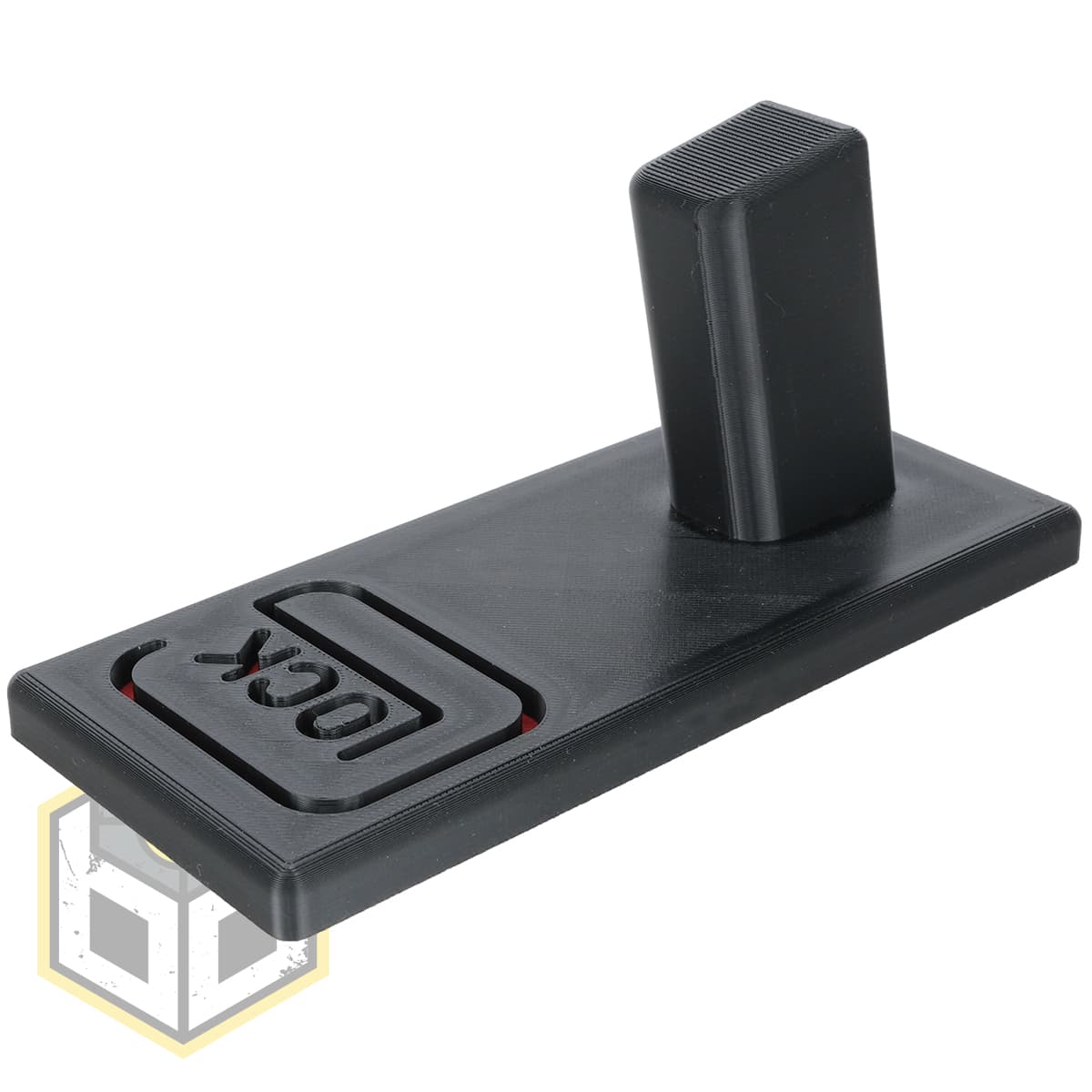 Pistol Stand with Red Logo (0805) 040 — image 3