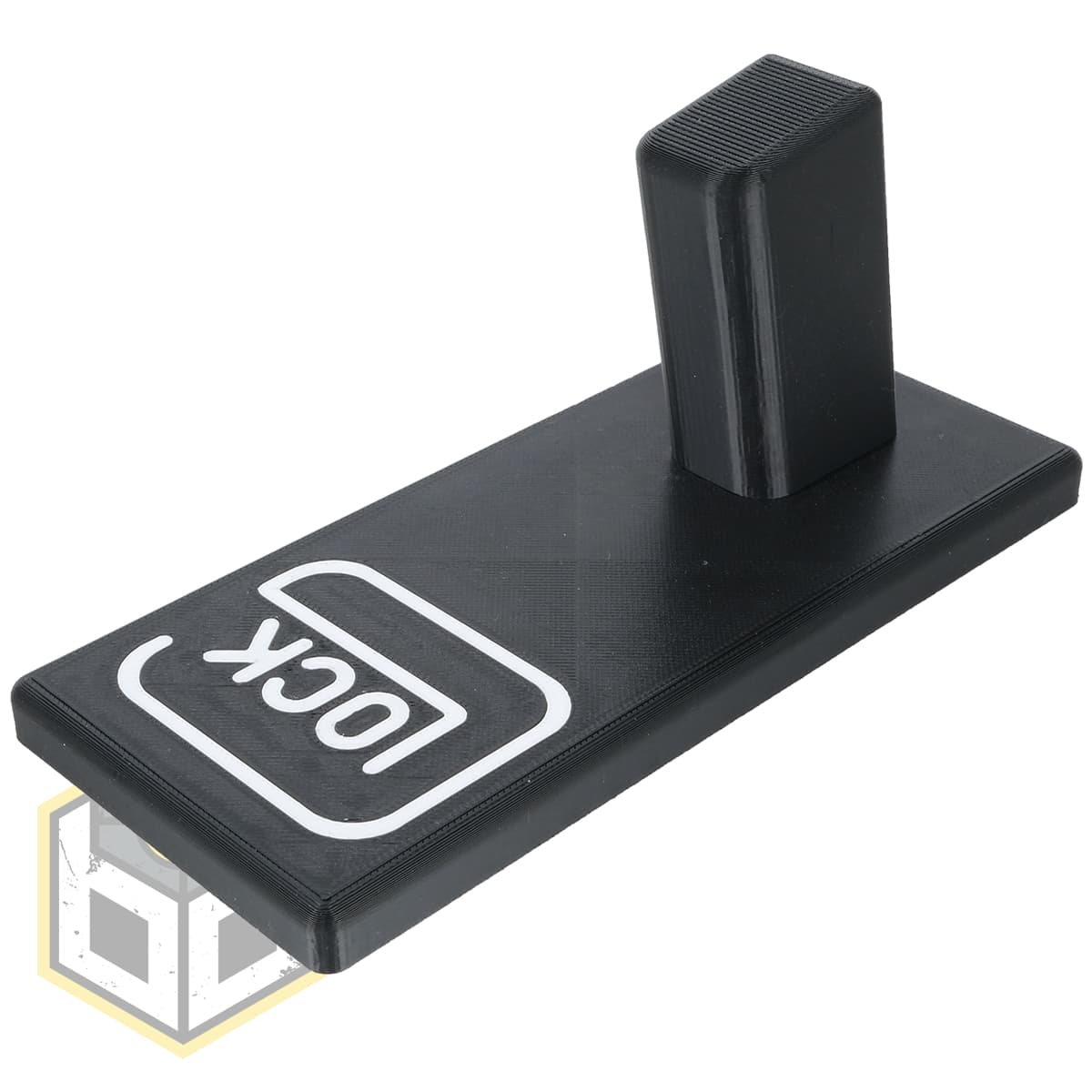 Pistol Stand with White Logo (0804) 040 — image 2