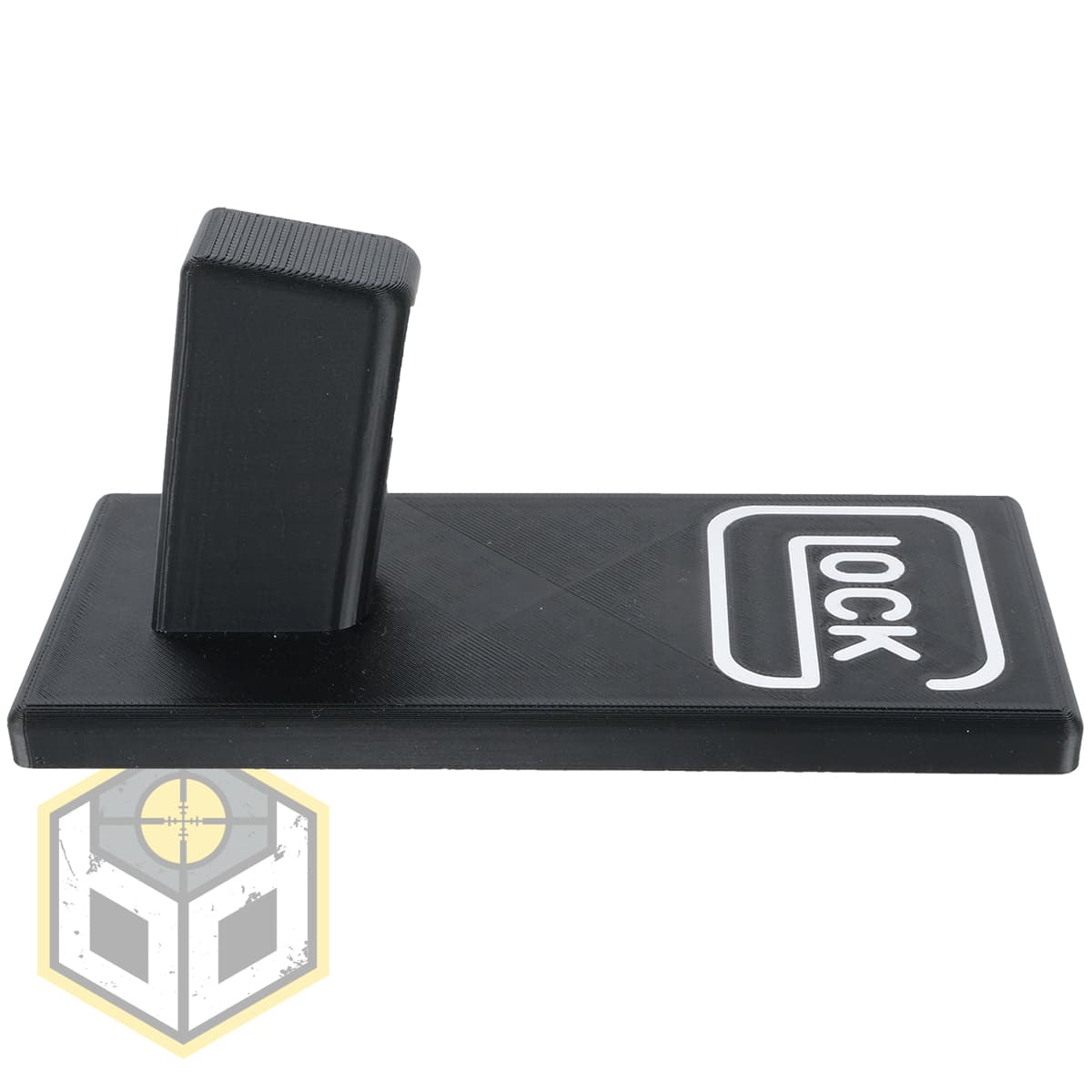 Pistol Stand with White Logo (0804) 040 — image 3
