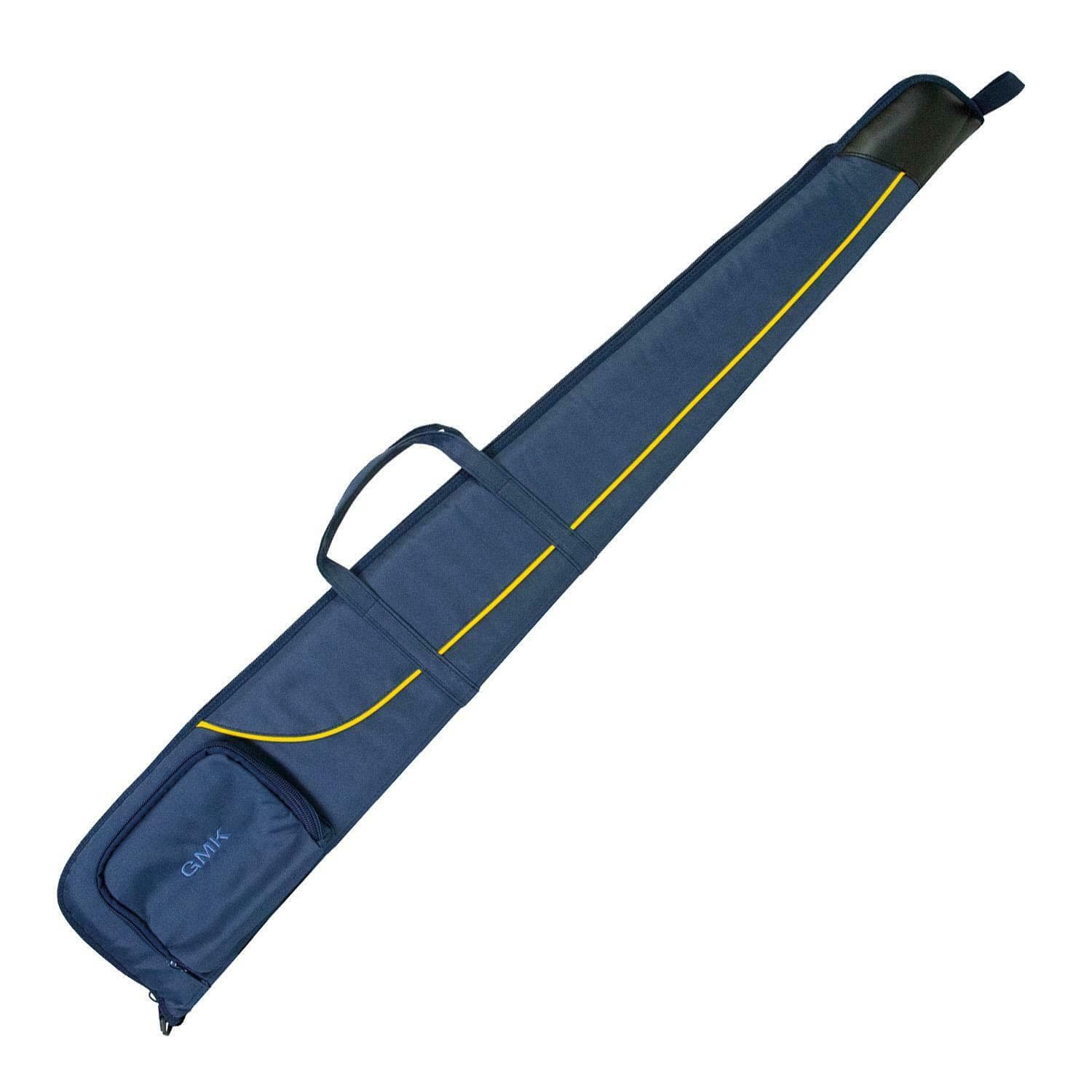 Blue With Yellow Pin Shotgun Slip 132cm