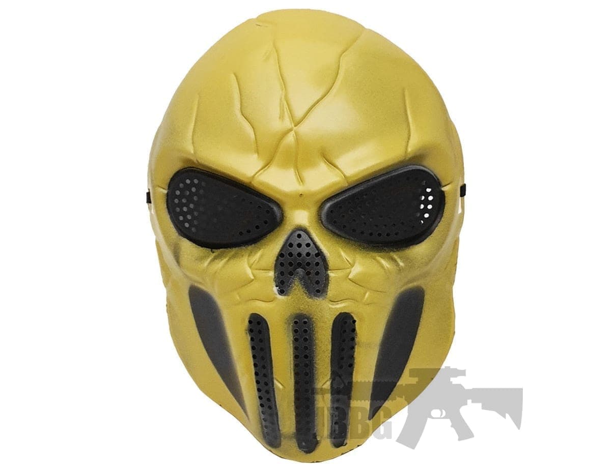 Skull Skeleton Fun Face Mask