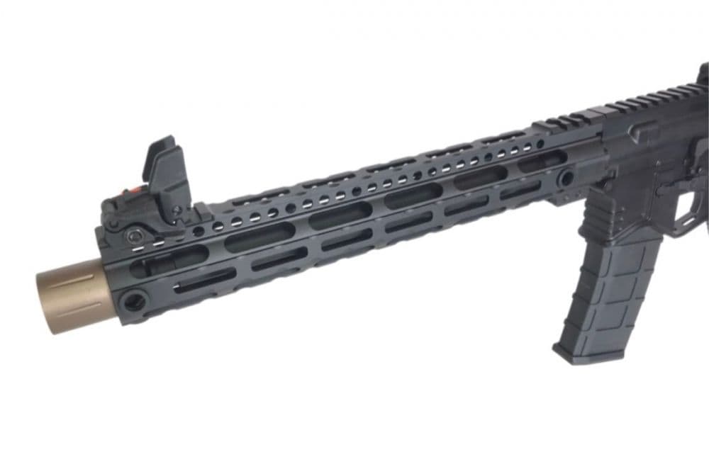 12.5″ M4 Gas Blowback Rifle (Full Metal – MC6589M) — image 2