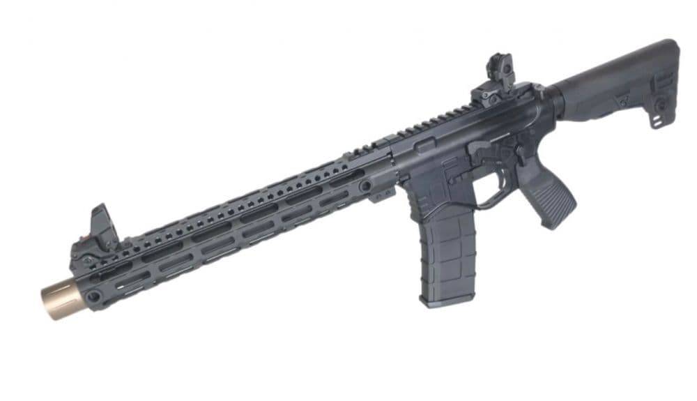 12.5″ M4 Gas Blowback Rifle (Full Metal – MC6589M) — image 3