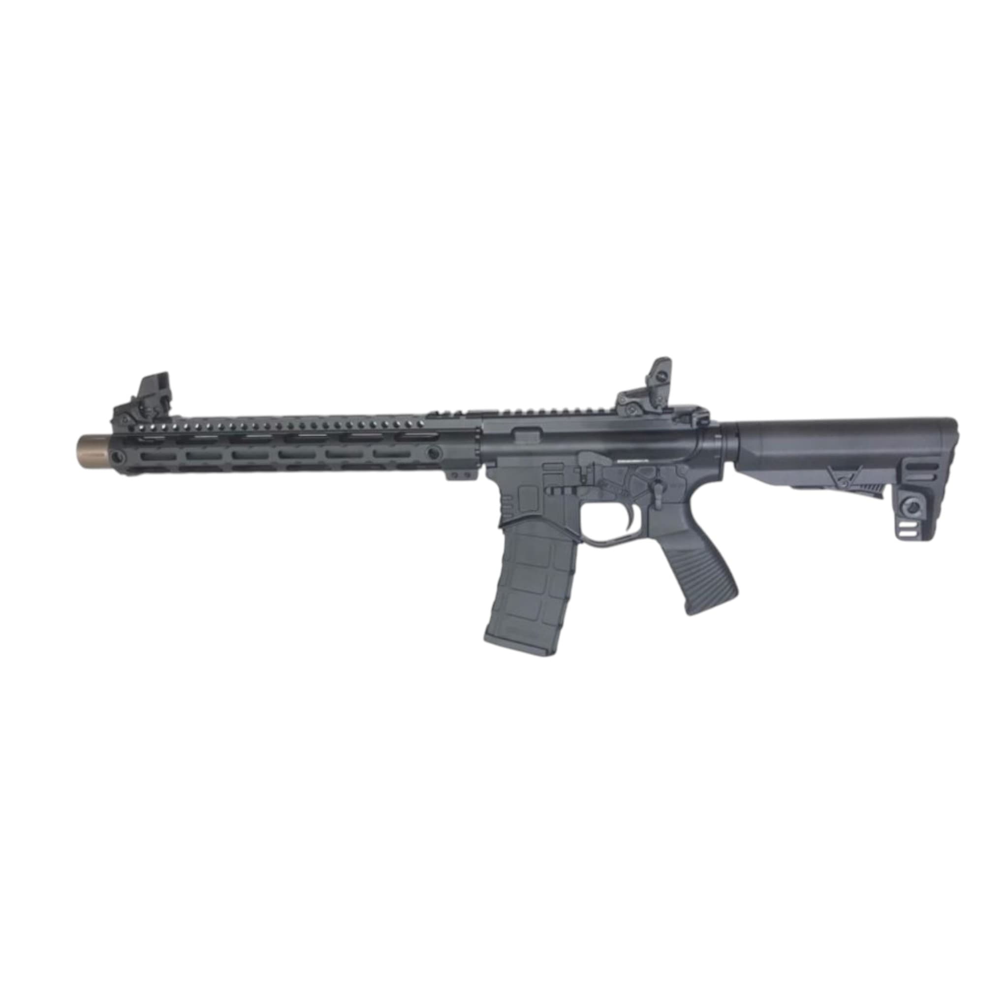 12.5″ M4 Gas Blowback Rifle (Full Metal – MC6589M)