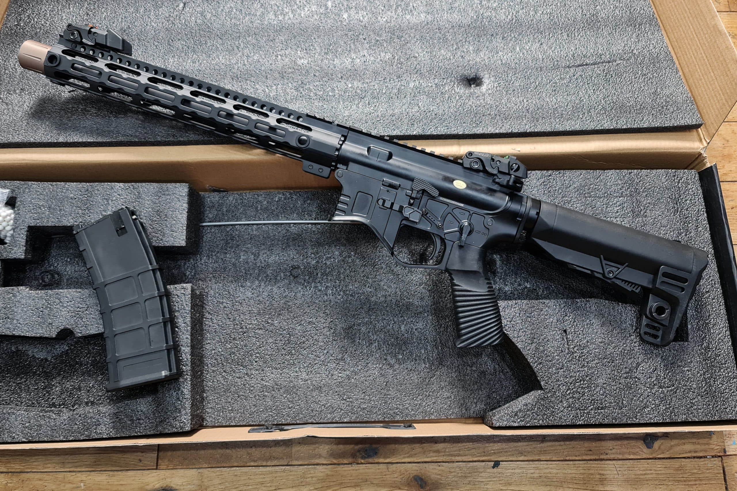 12.5″ M4 GBBR Full Metal BONEYARD