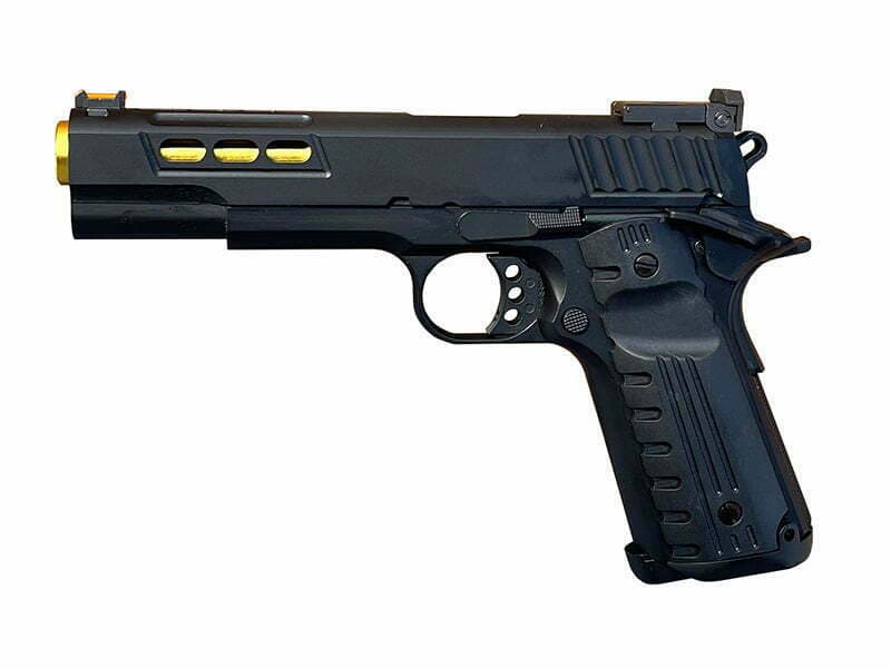 1911 Custom Series (Gold Barrel – 3368)