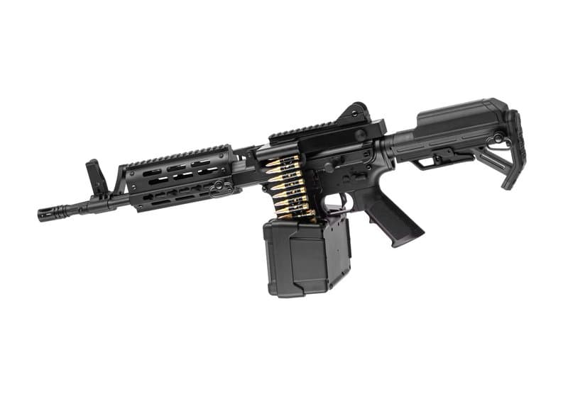 6671 LMG Short Barrel with box mag