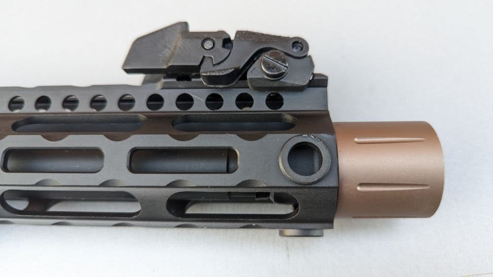 7″ M4 Gas Blowback Rifle (Full Metal – MC6588M) — image 2