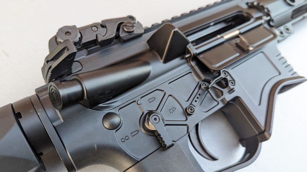 7″ M4 Gas Blowback Rifle (Full Metal – MC6588M) — image 3