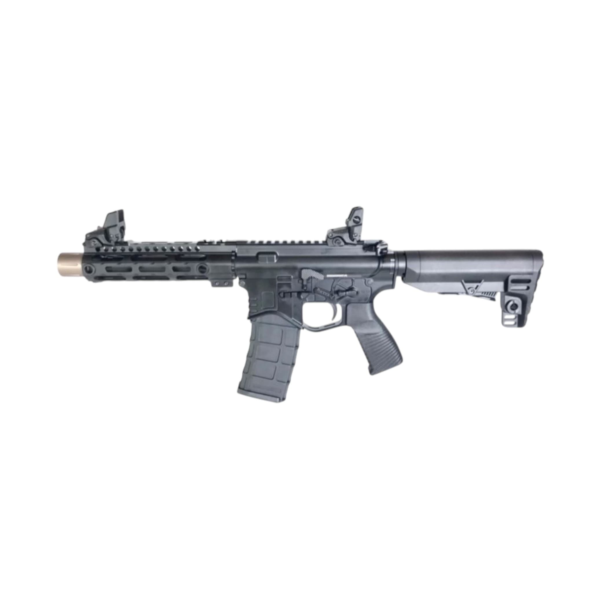 7″ M4 Gas Blowback Rifle (Full Metal – MC6588M)