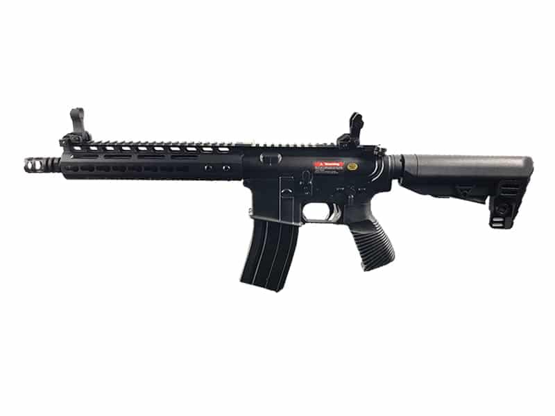 9″ Keymod Gas Blowback Rifle 2