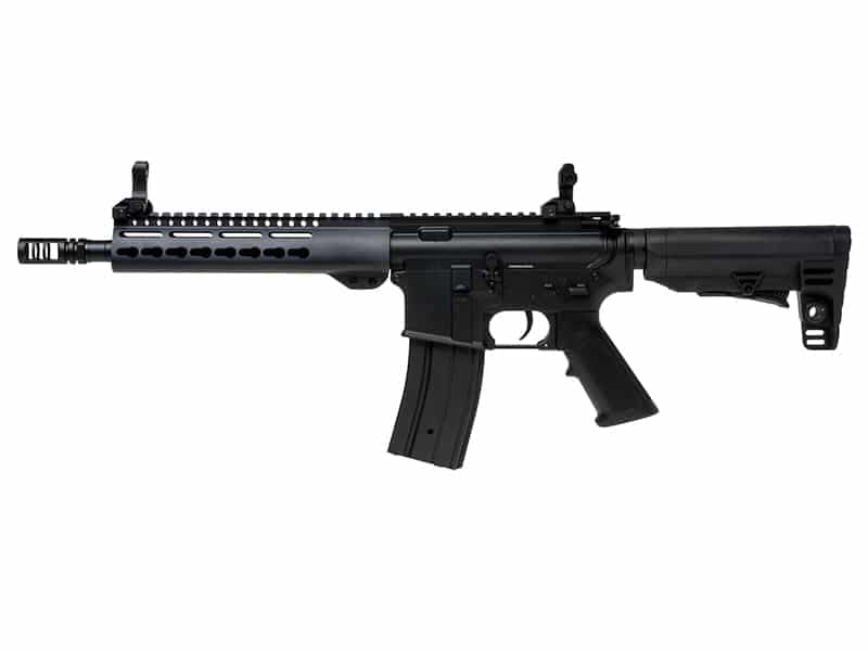 9″ Keymod RIS AEG (Full Metal Handguard – AEG – F6641) (Blue)