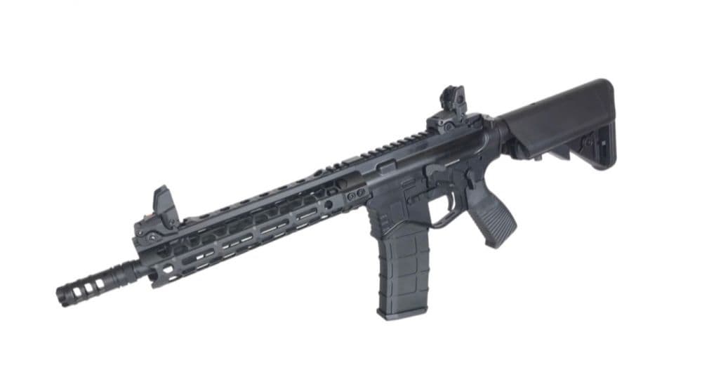 9.5″ M4 Gas Blowback Rifle (Full Metal – MC6590M) — image 3