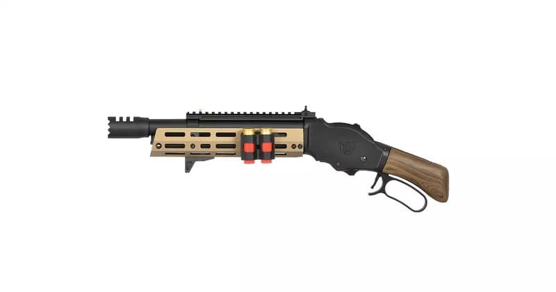 AT8701T Lever Action Shotgun -
