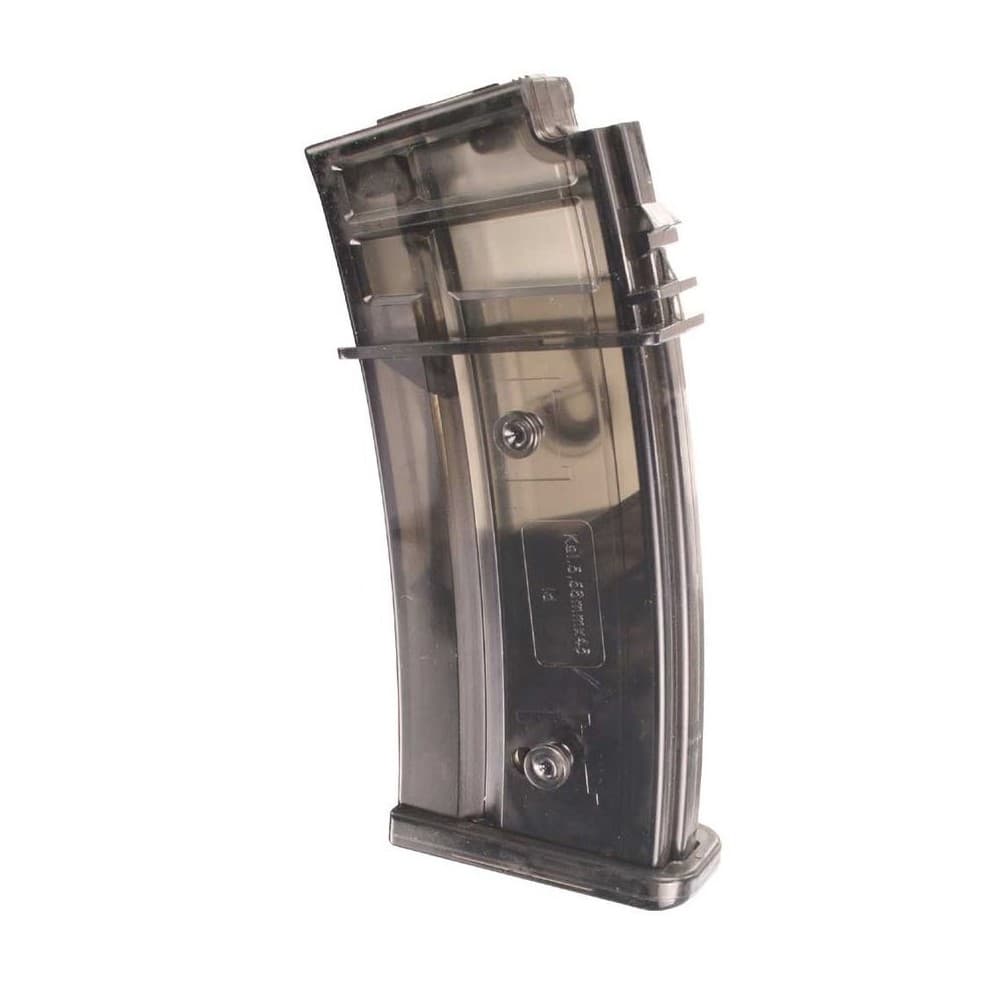 G39 Series Hi-Cap Magazine (360 Rounds – Clear – G-1)