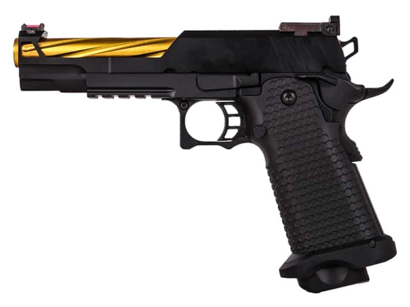 Hi-CAPA 5.1 Custom Series (Gold Barrel – 3337)