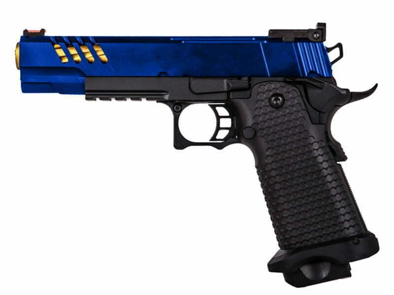 Hi-CAPA 5.1 Custom Series (Gold Barrel – Blue – 3340)