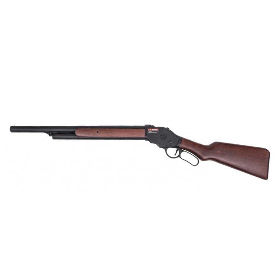 M1887 Long Gas Shell Ejecting Shot Gun Faux Wood