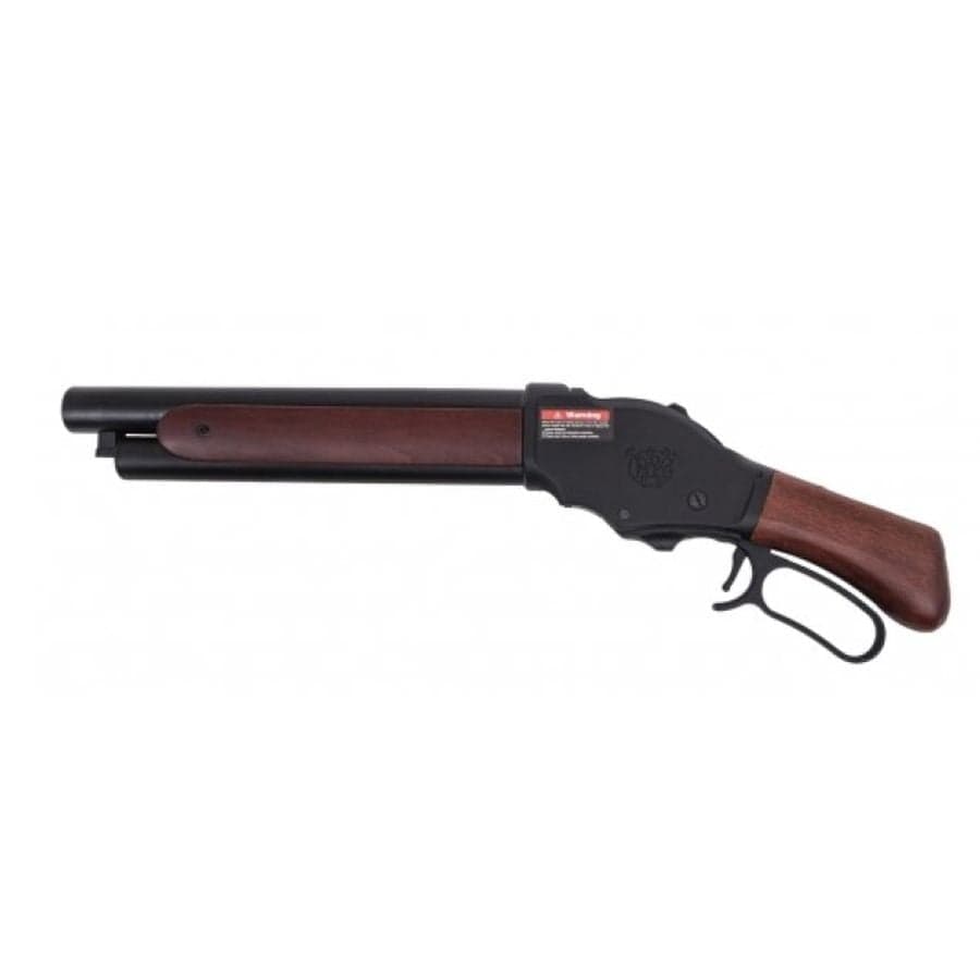 M1887 Short Gas Shell Ejecting Shot Gun Faux Wood