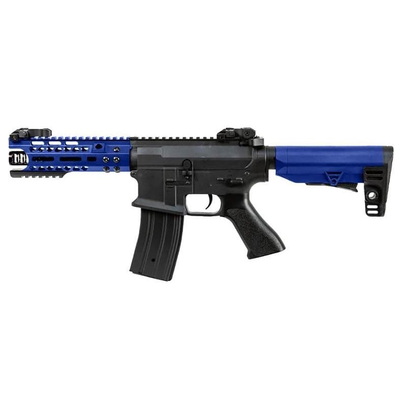 M4 7" AEG E6597) (Blue)