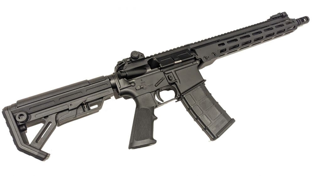 M4 Gas Blowback Rifle (Full Metal – MC6596M) — image 2