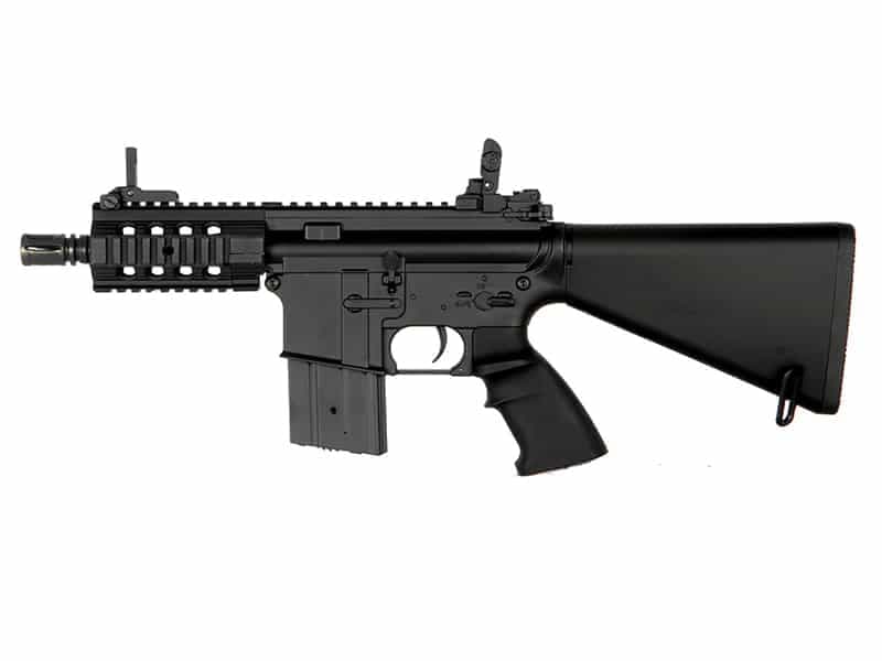 M4 RIS CQB ‘Tanker’ AEG (Full Metal – Inc. Battery and Charger)
