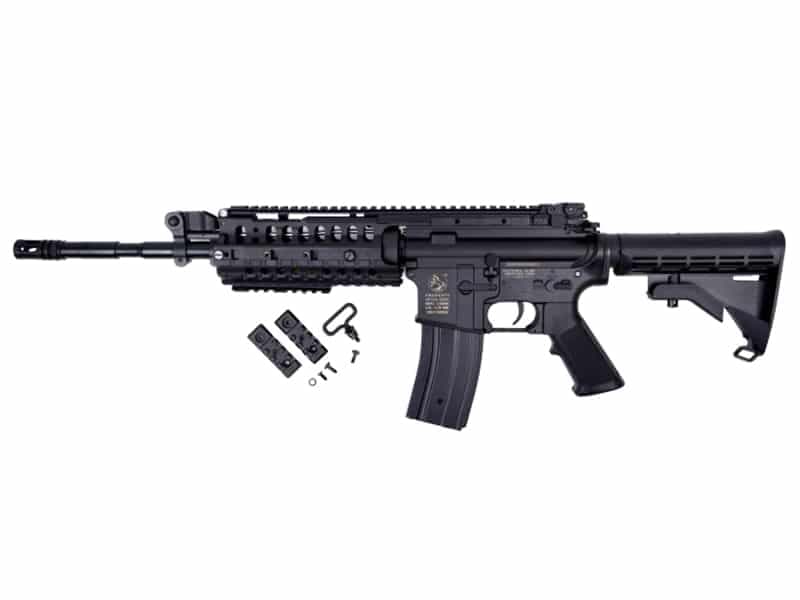 M4 RIS S-System AEG (Inc. Bat. & Charger – Full Metal – F6613)