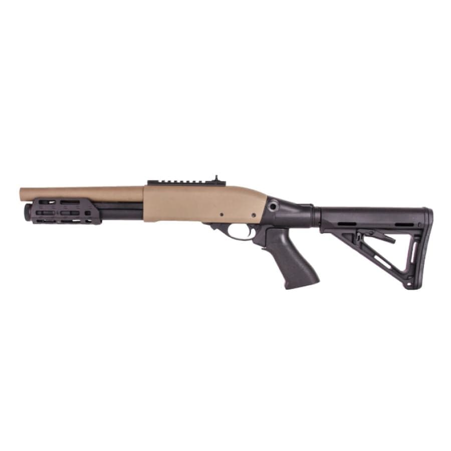 M870 M-Lok Gas Tri-Shot Pump Action Shotgun