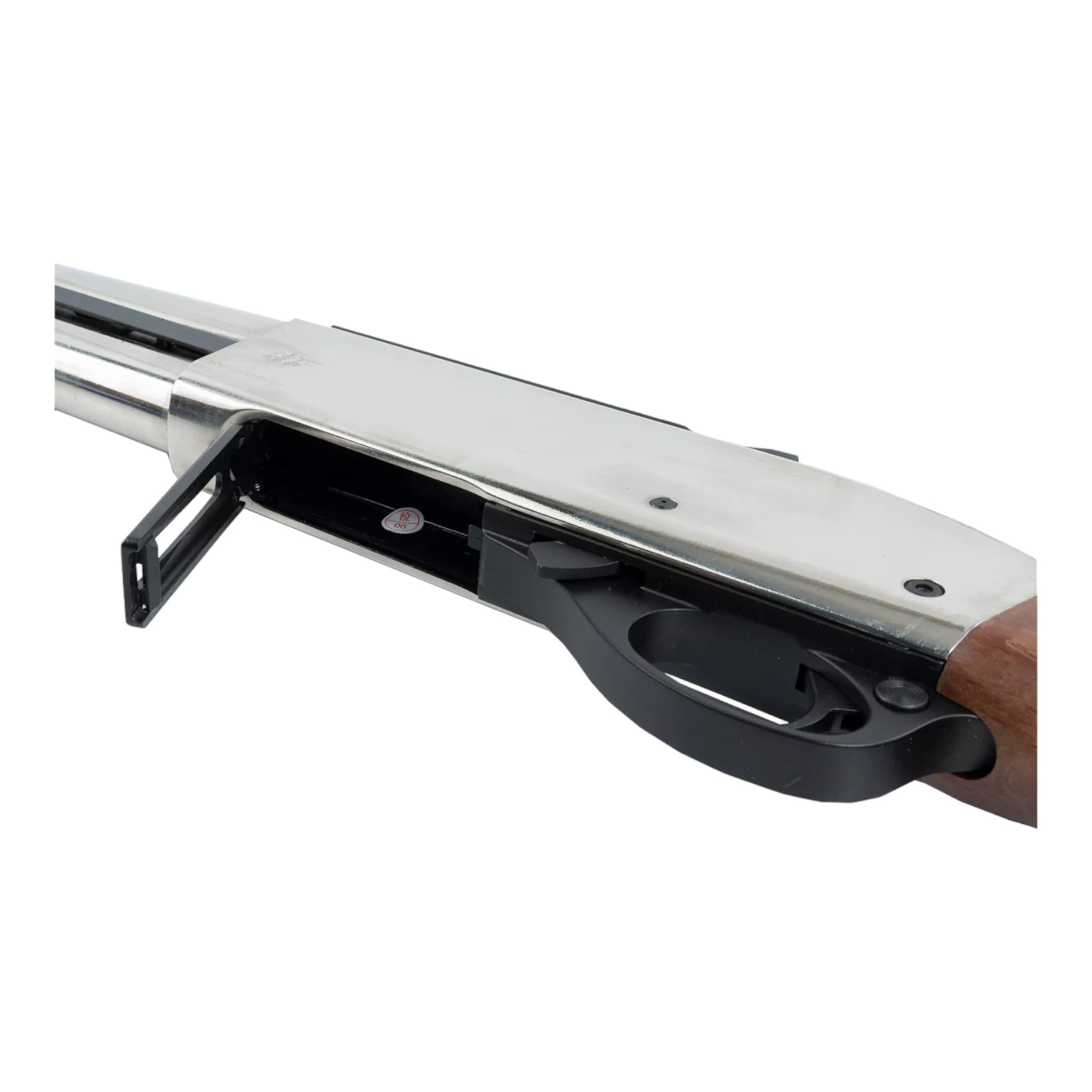 M870 SHORT CHROME — image 2