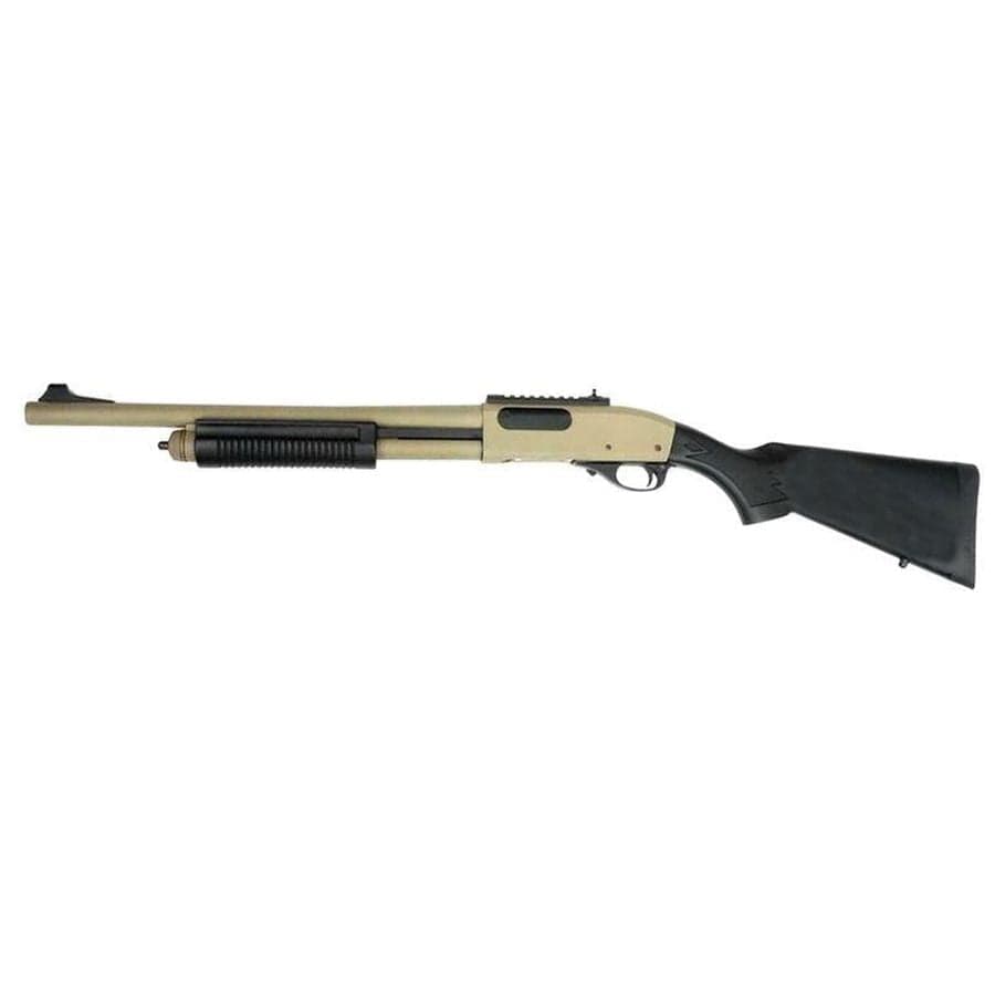 M870 Tri-Shot Gas Pump Action Shotgun (Long – M8870 – V2)