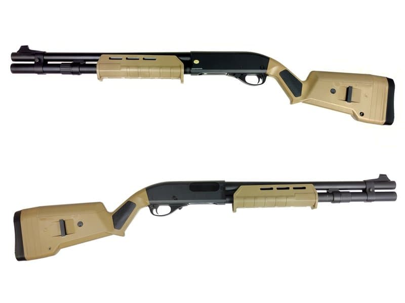 M870 Tri-Shot Gas Pump Action Shotgun (Medium – M8873)