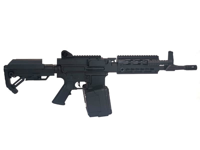 MCR LMG Carbine AEG With Electric Drum Mag — image 2