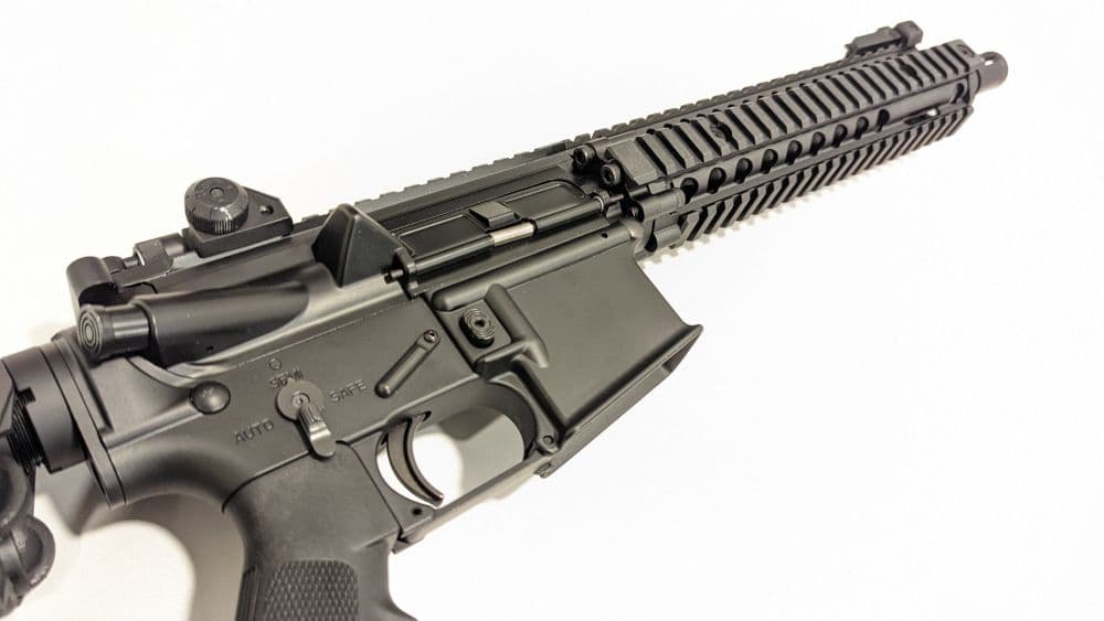 MK18 Gas Blowback Rifle (Full Metal – MC6593M) — image 2