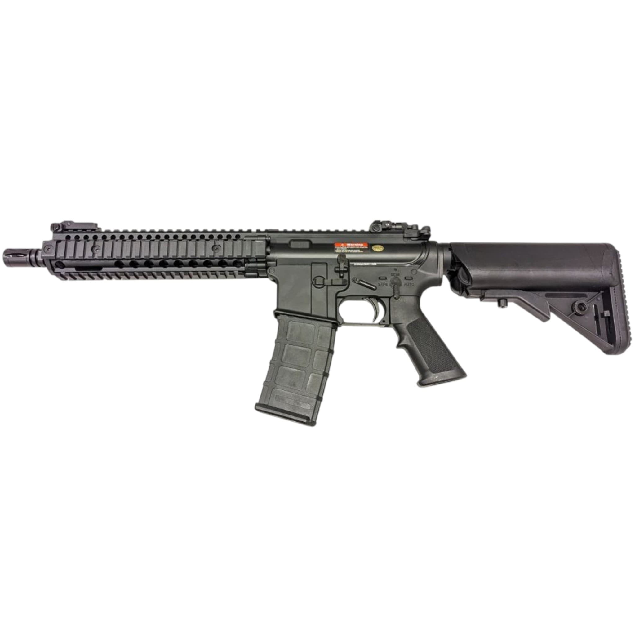 MK18 Gas Blowback Rifle (Full Metal – MC6593M)