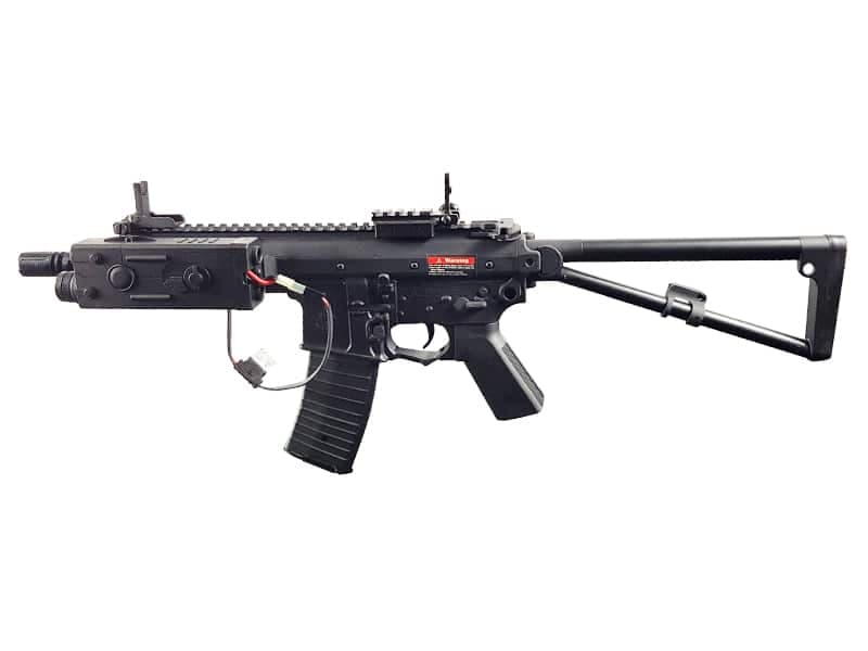 PDW AEG (Inc. Battery and Charger – Blue)