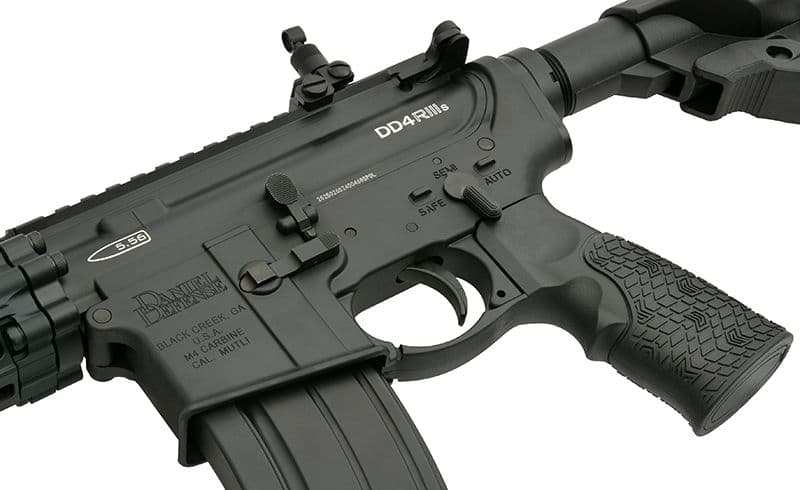 x EMG DD4 MK18 RIII GBBR 11.5 (MC6584M) — image 2
