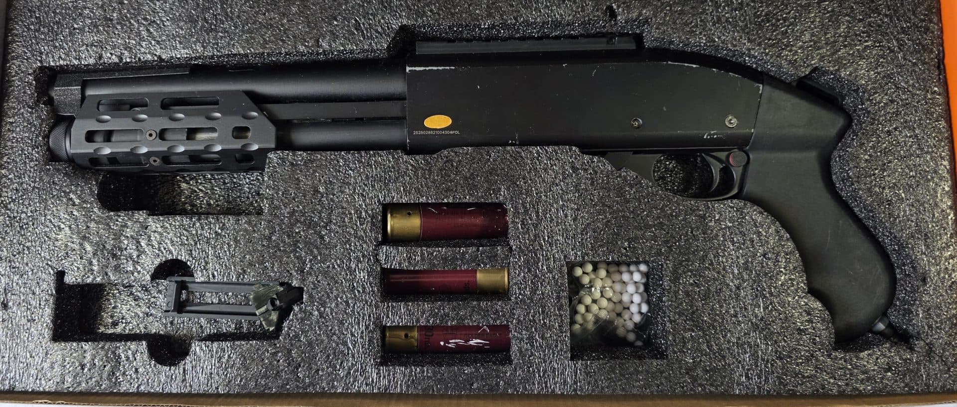 Eagle 870 Shorty HPA Airsoft Shotgun – Grade D