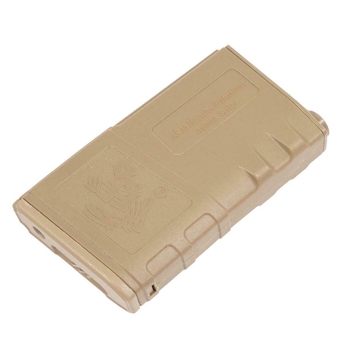 Airsoft M4 Stubby Skull Frog High Cap Magazine — image 3