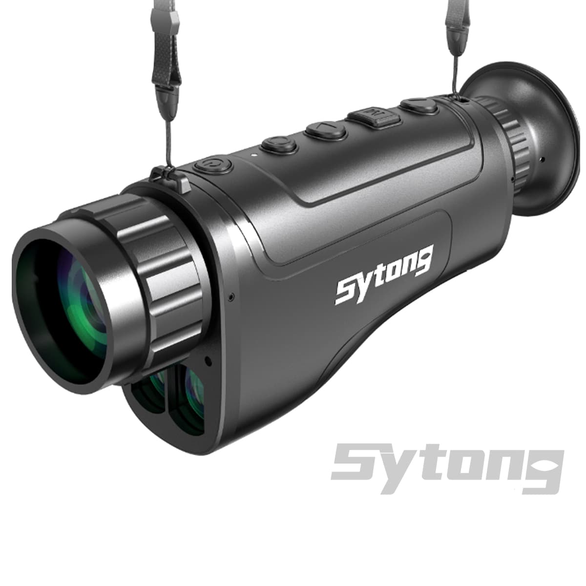LRF Handheld Thermal Monocular with Rangefinder