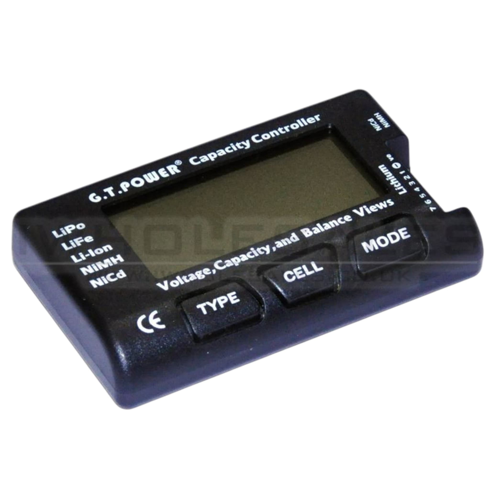 Power Battery Capacity Checker