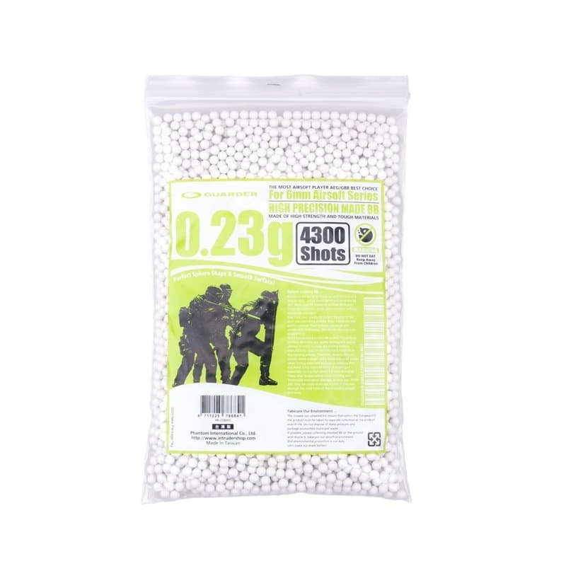 0.23g BBs 4300 pcs — image 2