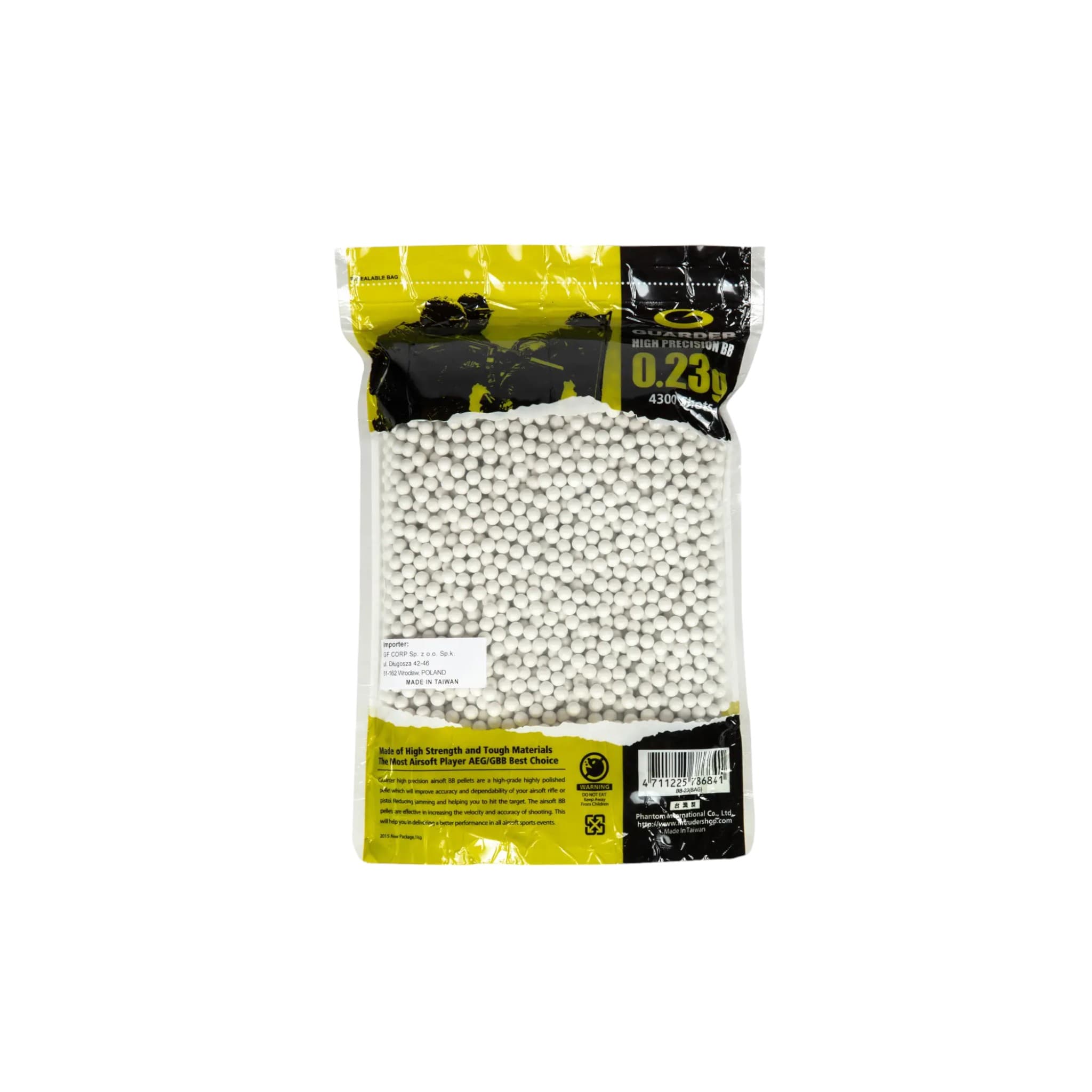 0.23g BBs 4300 pcs