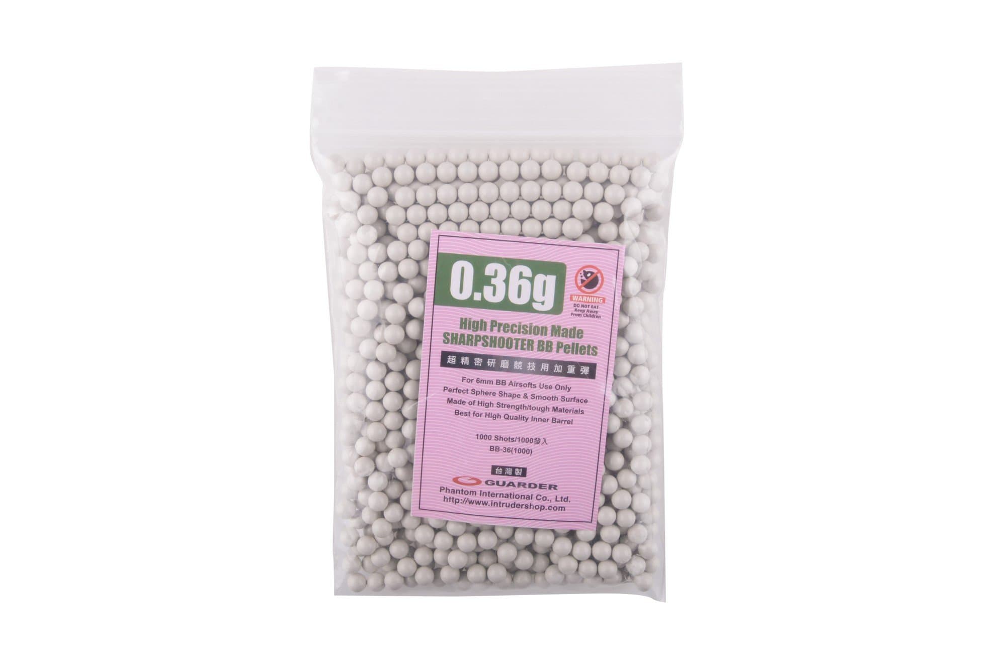 0.36g BBs 1000 pcs — image 2